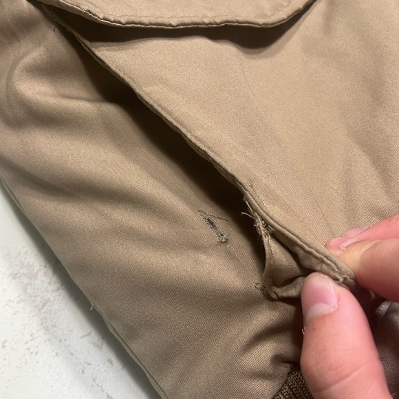 Vintage Mens Medium Trophy Club puffer jacket - Picture 6 of 14